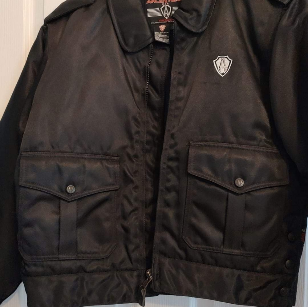 Black Performance Jacket - image 1